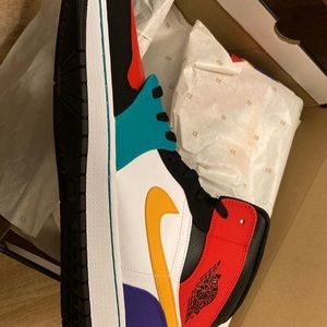 Multi Color Air Jordan’s 1 🔥